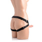 Strap U Seducer 7" Silicone Dildo w Harness Flesh
