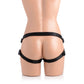 Strap U Seducer 7" Silicone Dildo w Harness Flesh
