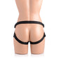 Strap U Brazen 8" Silicone Dildo w Harness Flesh