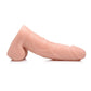 Strap U Large Bulge Soft Packer Dildo Light Skin Tone