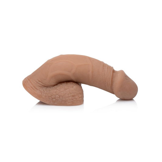 Strap U Large Bulge Soft Packer Dildo Medium Skin Tone