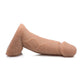 Strap U Large Bulge Soft Packer Dildo Medium Skin Tone