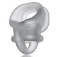OxBalls Ballsling Ball Split Sling Clear Ice