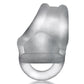 OxBalls Ballsling Ball Split Sling Clear Ice
