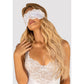 Obsessive Lingerie Amor Blanco Eye Mask OS