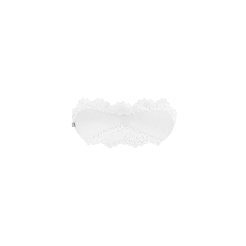 Obsessive Lingerie Amor Blanco Eye Mask OS