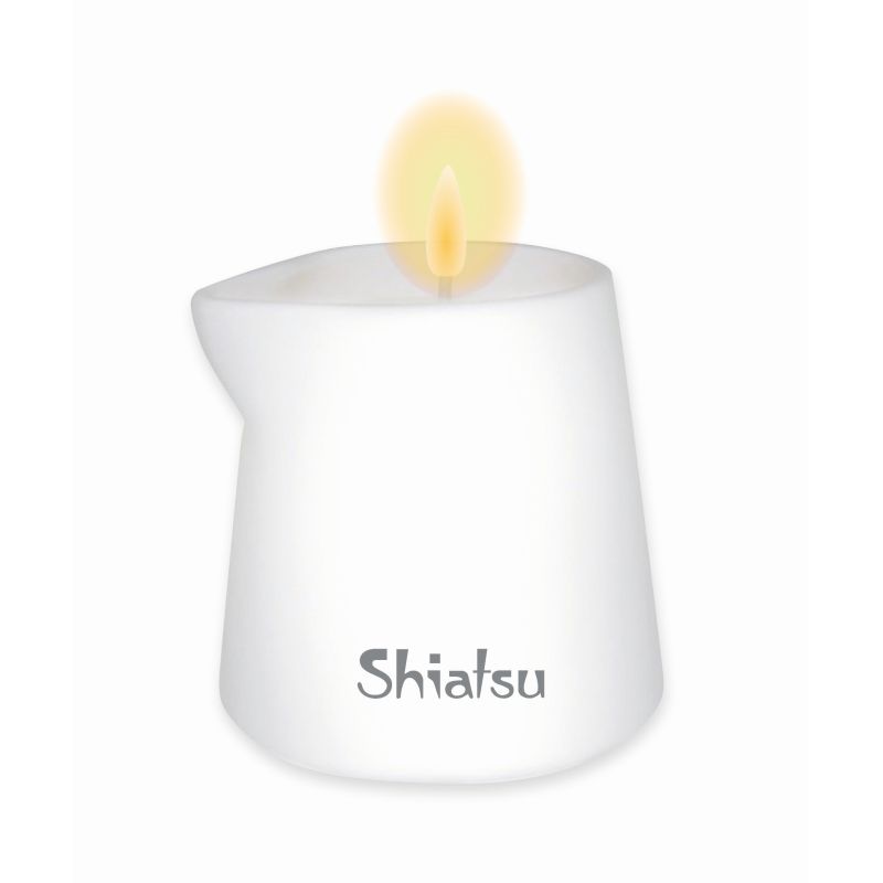 Shiatsu Massage Candle Raspberry Vanilla 130g