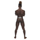 Male Power Sexagon Micro V Thong Grey Size S/M or L/XL