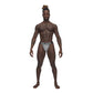 Male Power Sexagon Micro V Thong Grey Size S/M or L/XL