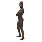 Male Power Sexagon Micro V Thong Grey Size S/M or L/XL