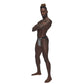 Male Power Sexagon Strappy Ring Jock Grey Size S/M or L/XL