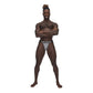 Male Power Sexagon Strappy Ring Jock Grey Size S/M or L/XL