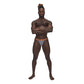 Male Power Casanova Uplift Jock Grey/Orange Size L/XL