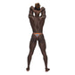 Male Power Casanova Uplift Micro Thong Grey/Orange Size S/M or M/L or L/XL