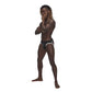 Male Power Sport Mesh Jock Black Size S/M or L/XL