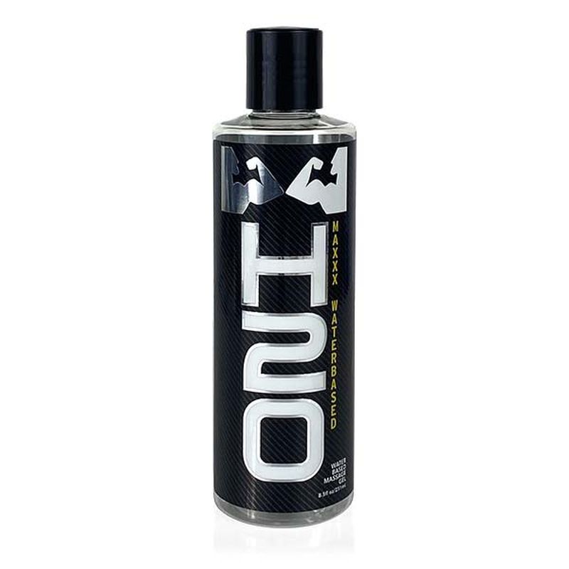 Elbow Grease H2O MAXXX Water Based Lubricant Gel 24ml/70ml/250ml/475ml