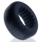 OxBalls Axis Inner Ribbed Griphold Cockring Cock Ring BLACK ICE
