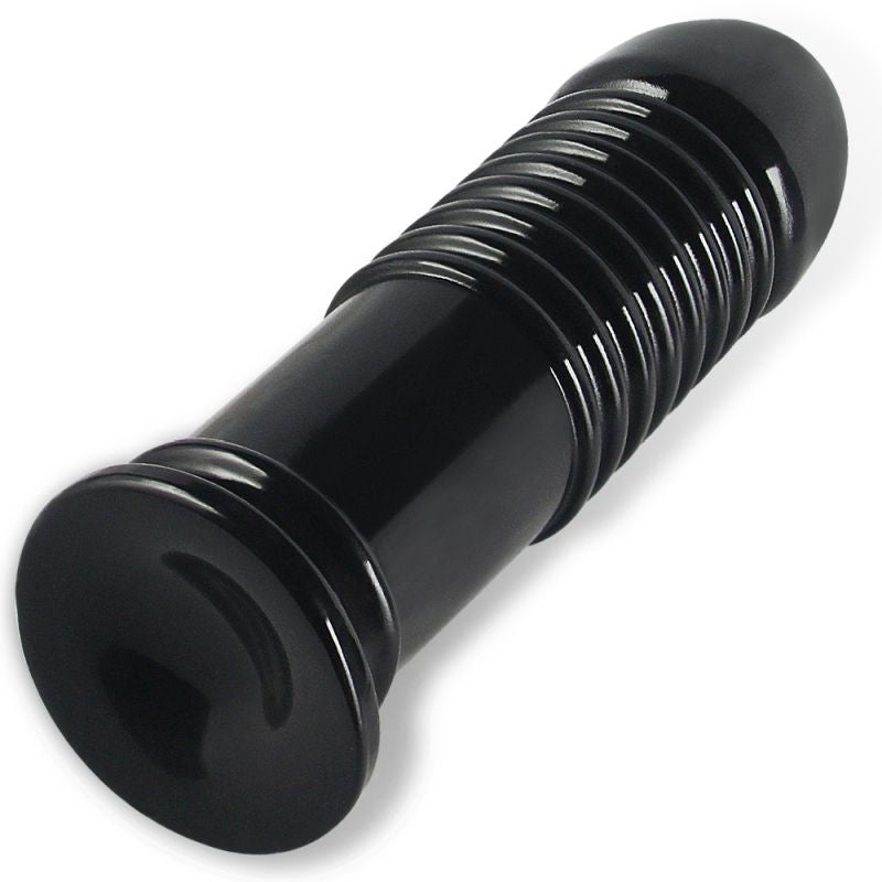 Lovetoy | King Sized Anal Bumper 8" Black