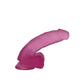Lovetoy | Jelly Studs 7" Crystal Dildo Medium Pink