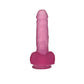 Lovetoy | Jelly Studs 7" Crystal Dildo Medium Pink