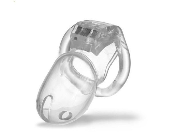Brutus Stealth Chastity Cage Clear