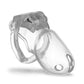 Brutus Stealth Chastity Cage Clear