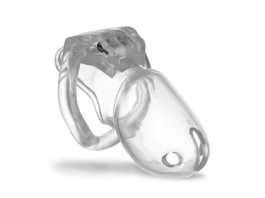 Brutus Stealth Chastity Cage Clear