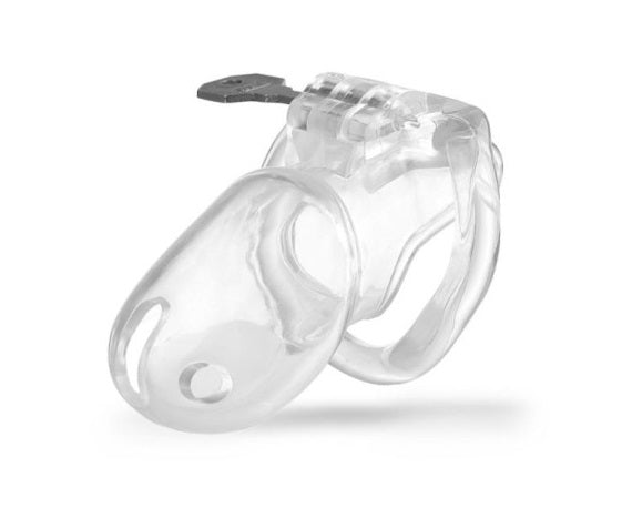Brutus Stealth Chastity Cage Clear