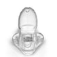 Brutus Stealth Chastity Cage Clear