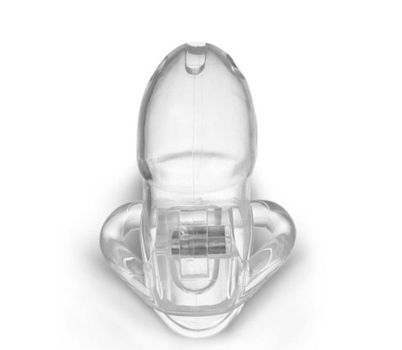 Brutus Stealth Chastity Cage Clear