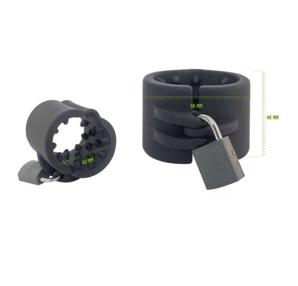 Brutus Cruncher Lockable Spiked Ball Stretcher
