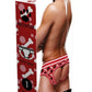 Prowler Red Paw Open Back Brief S/M/L/XL