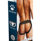 Prowler Mesh Open Back Brief Black Size S/M/L/XL