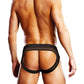 Prowler Mesh Open Back Brief Black Size S/M/L/XL