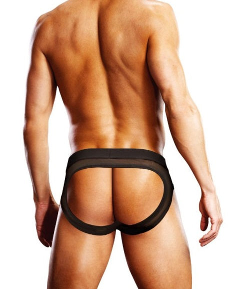 Prowler Mesh Open Back Brief Black Size S/M/L/XL