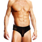 Prowler Mesh Open Back Brief Black Size S/M/L/XL