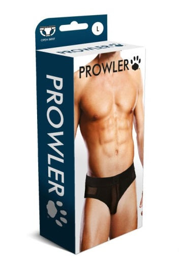 Prowler Mesh Open Back Brief Black Size S/M/L/XL