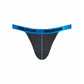 Male Power Casanova Uplift Jock Black/Blue Size S/M or M/L or L/XL