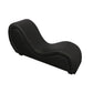 Daytona | Kama Sutra Mebon Chaise Love Lounge Leather Black