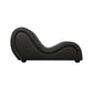 Daytona | Kama Sutra Mebon Chaise Love Lounge Leather Black