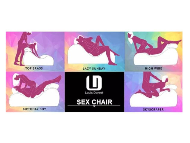 Daytona | Kama Sutra Mebon Chaise Love Lounge Red