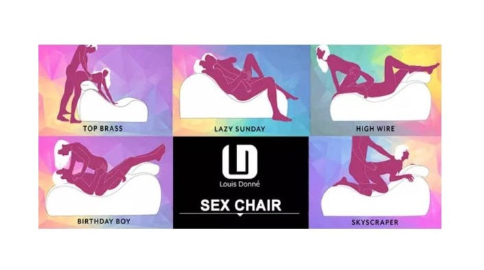 Daytona | Kama Sutra Mebon Chaise Love Lounge Brown