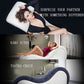 Daytona | Kama Sutra Mebon Chaise Love Lounge Red w Black Pillows
