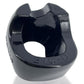 OxBalls Big D Shaft Grip Cock Ring Black