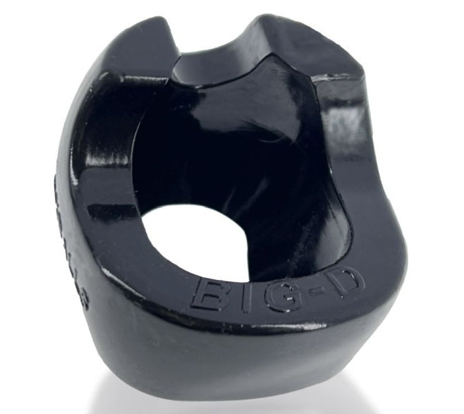 OxBalls Big D Shaft Grip Cock Ring Black