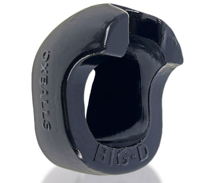 OxBalls Big D Shaft Grip Cock Ring Black