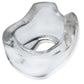OxBalls Big D Shaft Grip Cock Ring Clear
