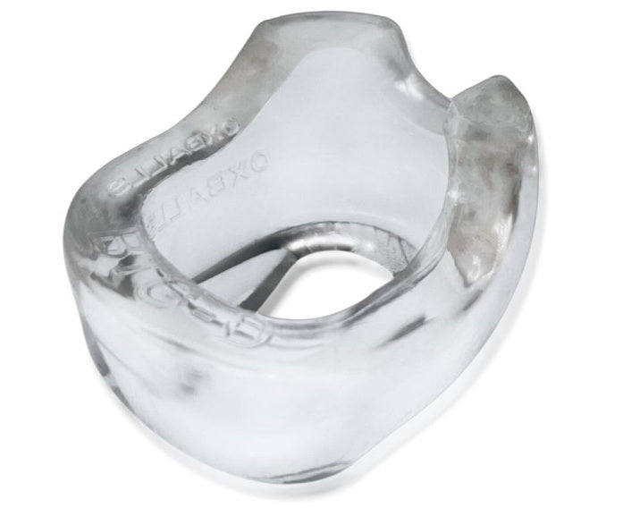 OxBalls Big D Shaft Grip Cock Ring Clear