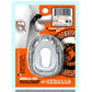 OxBalls Big D Shaft Grip Cock Ring Clear