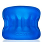 OxBalls Ultracore Core Ballstretcher w Axis ring Blue Ice